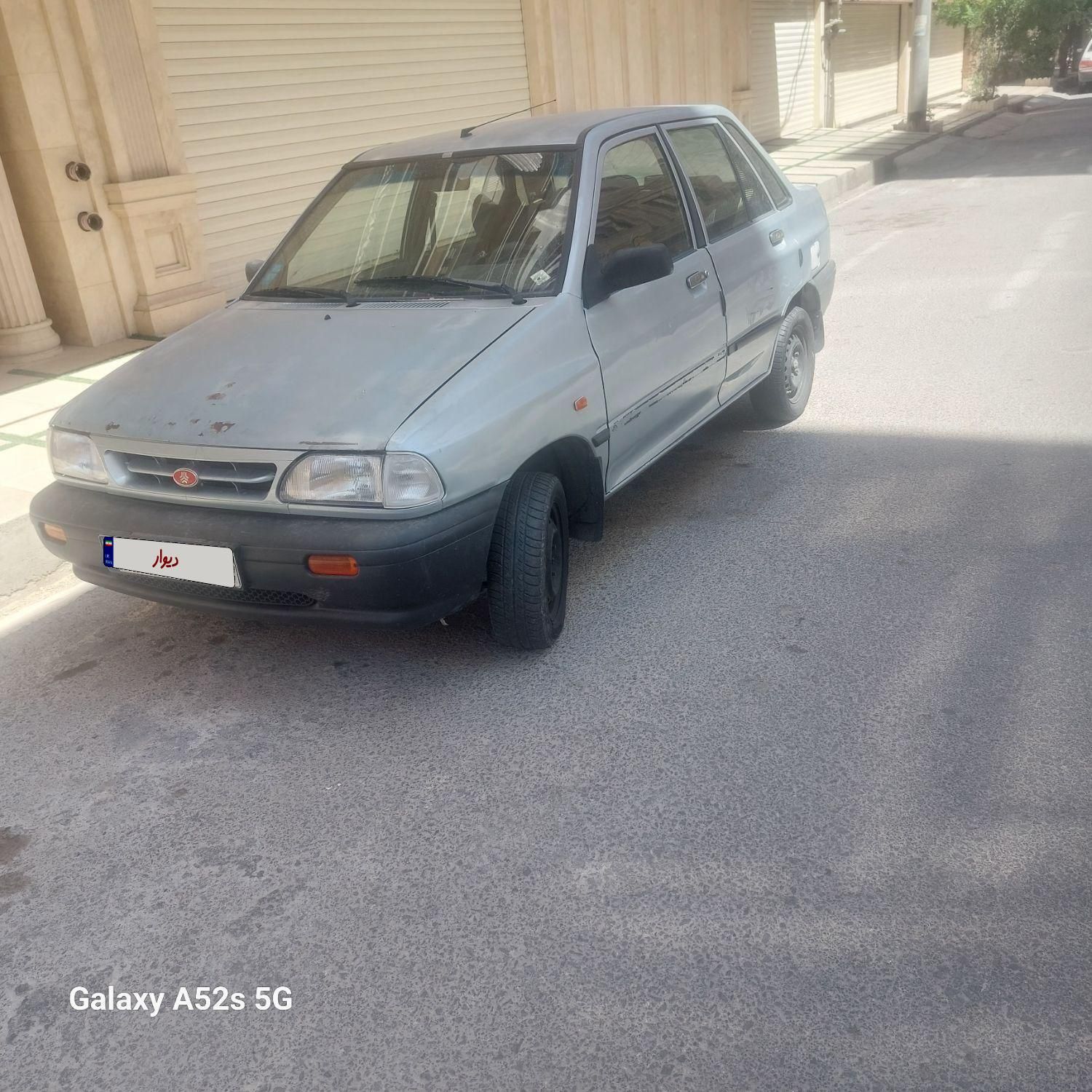 پراید صبا دنده‌ای - 1389