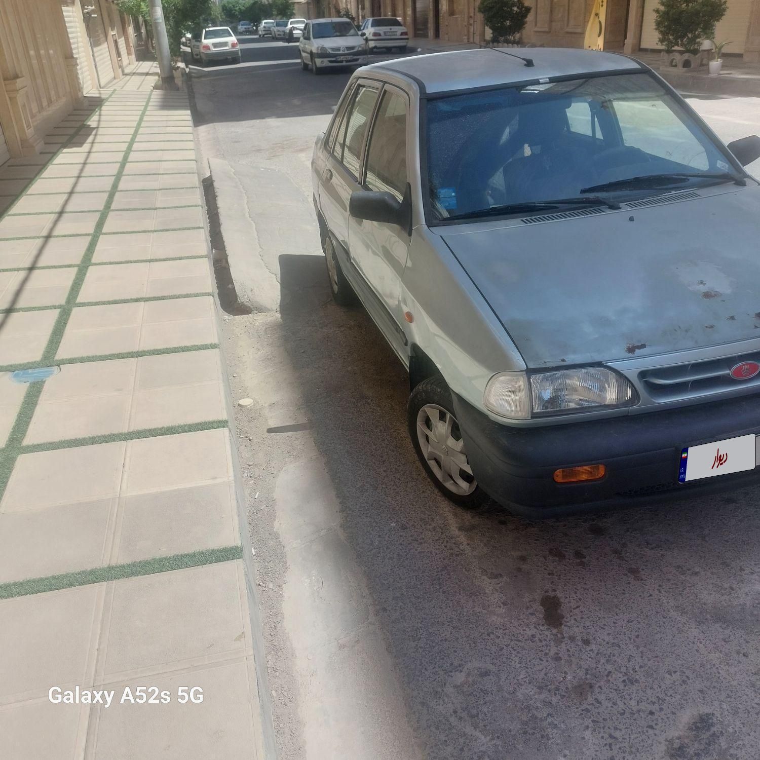 پراید صبا دنده‌ای - 1389