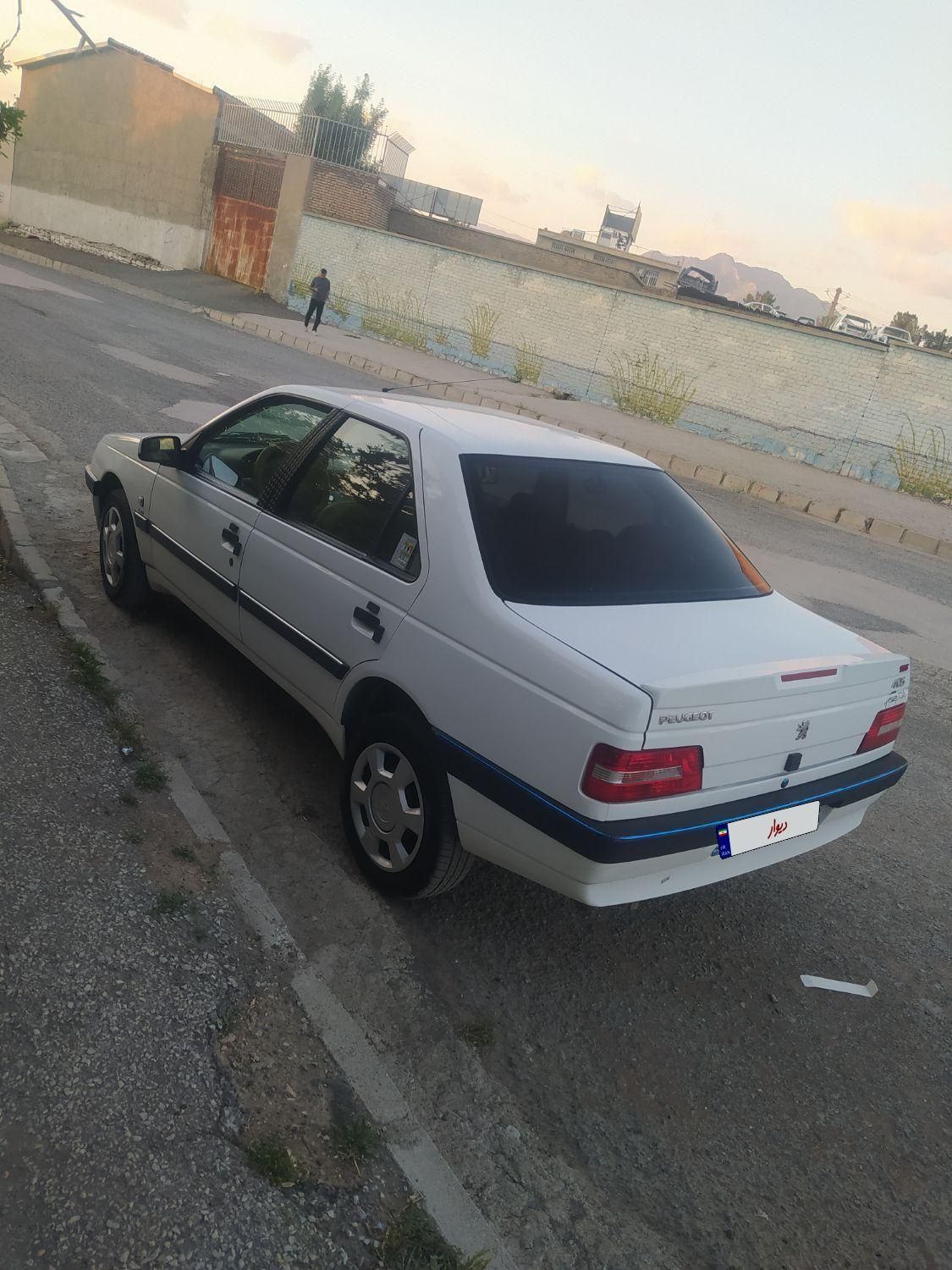 پژو 405 SLX بنزینی TU5 - 1399