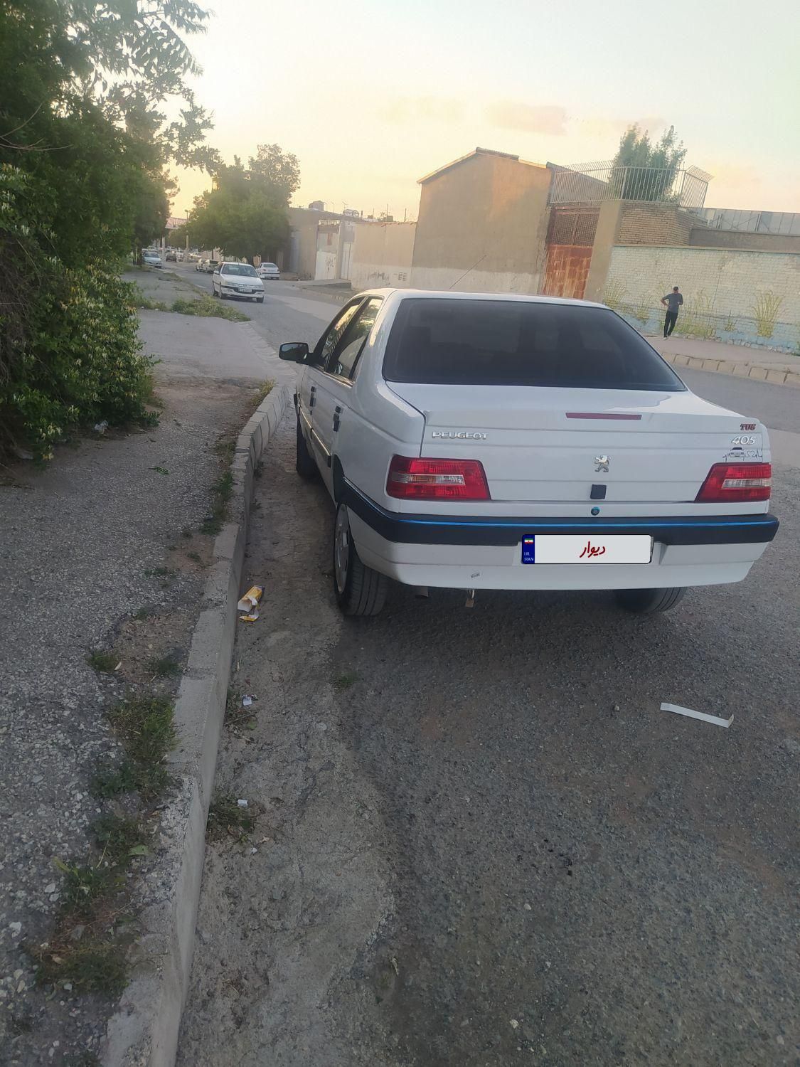 پژو 405 SLX بنزینی TU5 - 1399