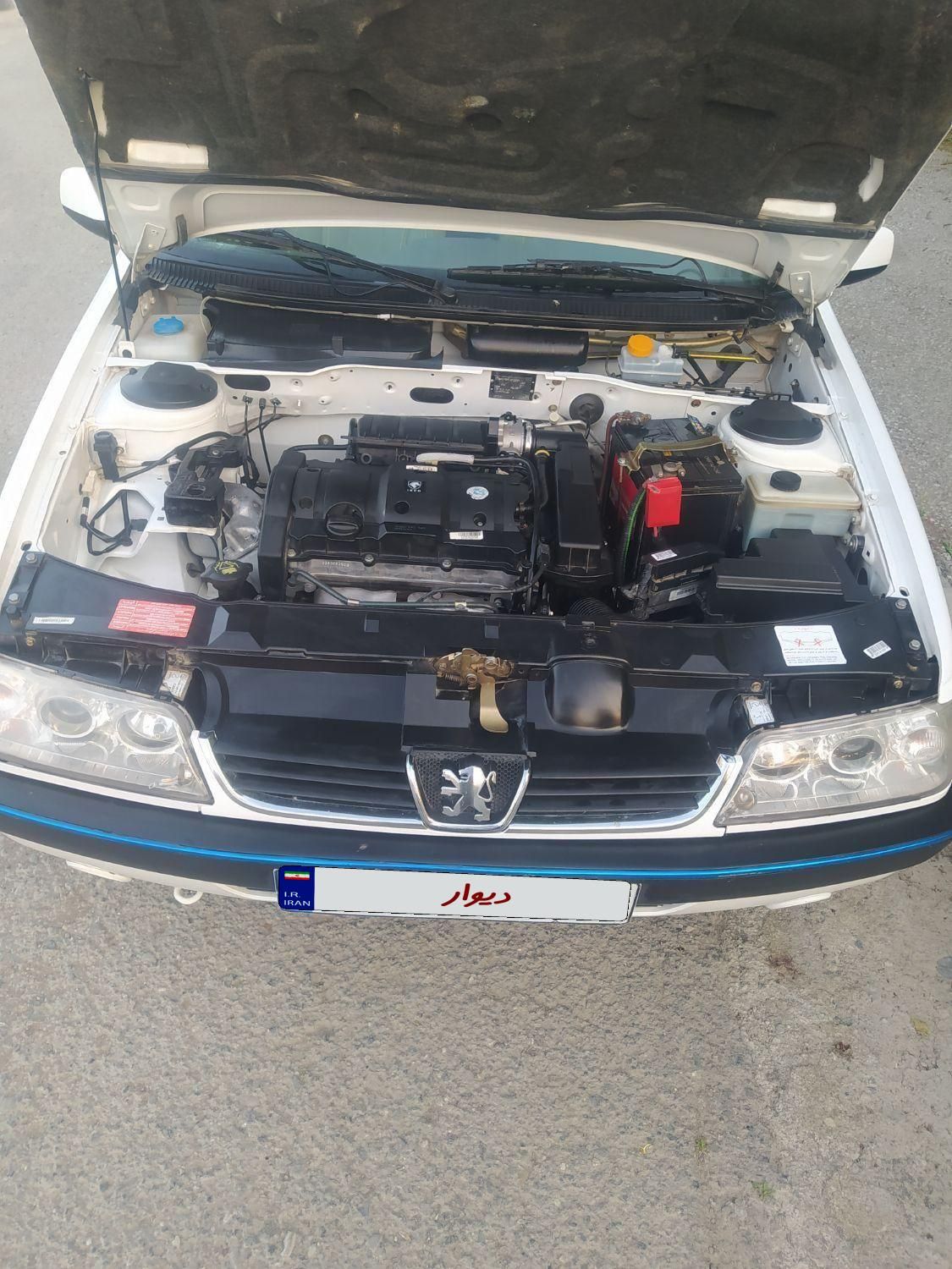 پژو 405 SLX بنزینی TU5 - 1399
