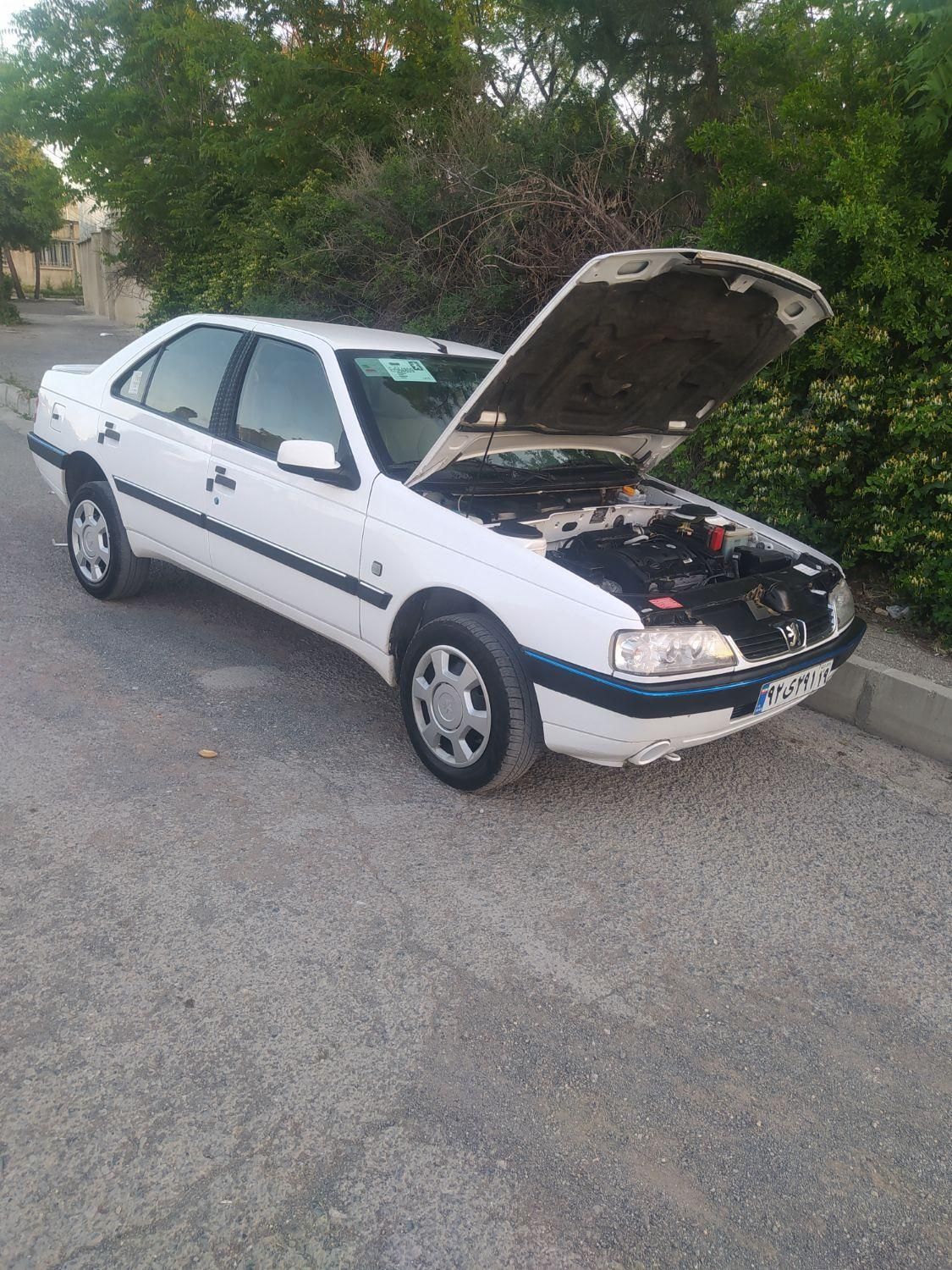 پژو 405 SLX بنزینی TU5 - 1399
