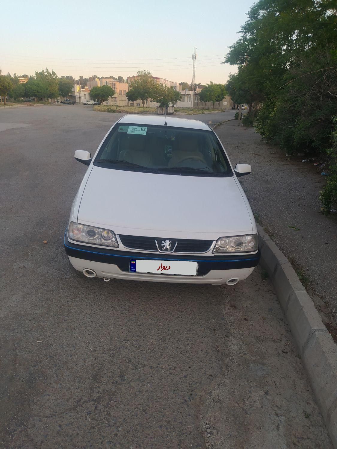 پژو 405 SLX بنزینی TU5 - 1399