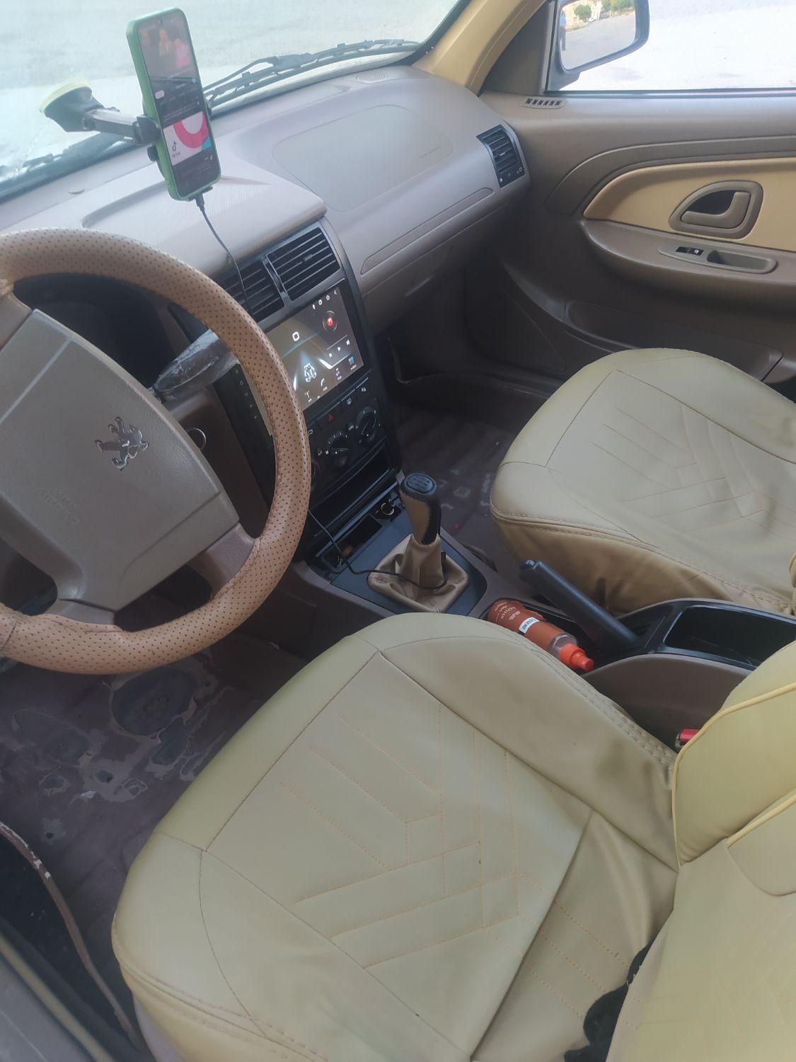 پژو 405 SLX بنزینی TU5 - 1399