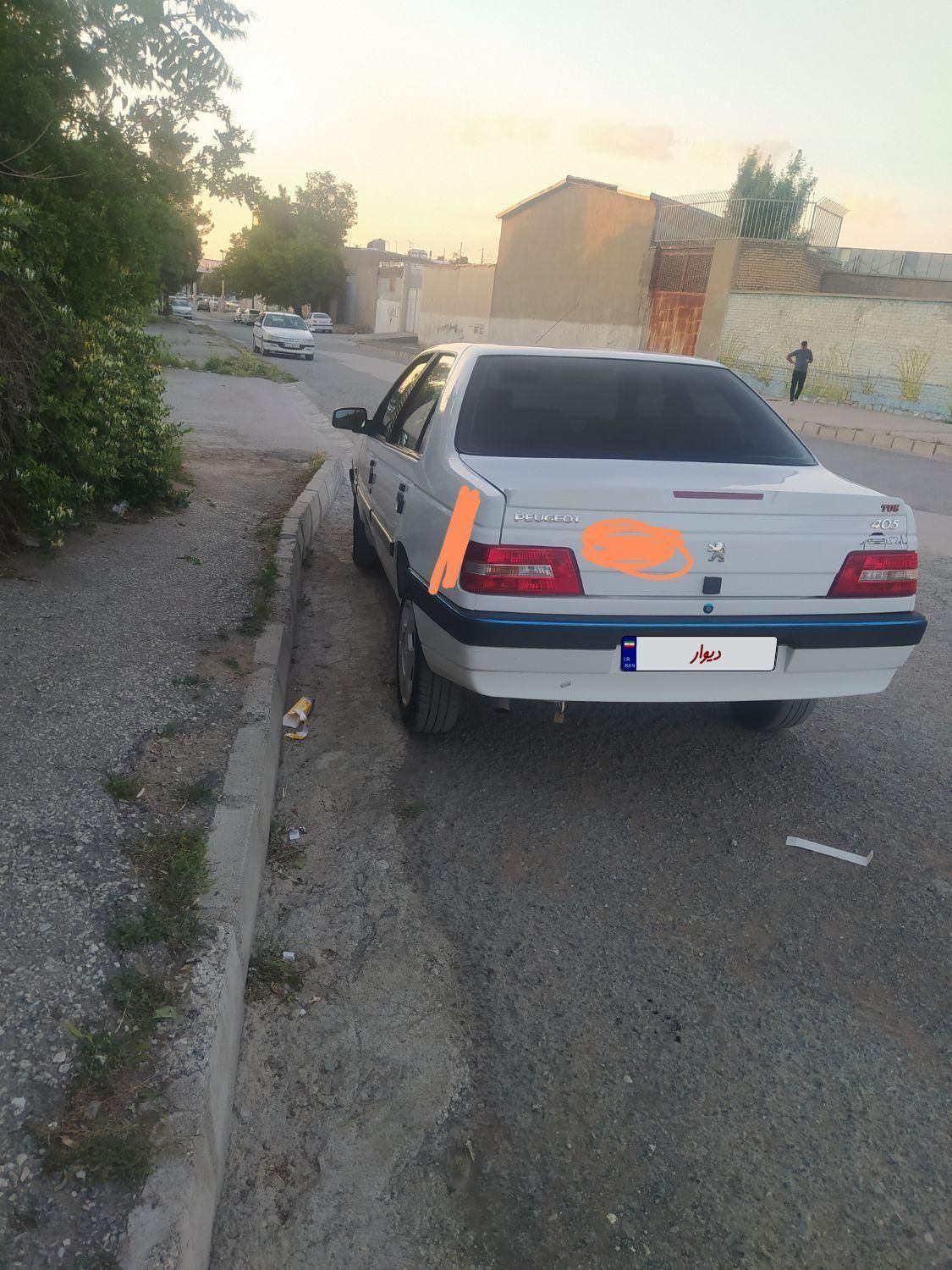 پژو 405 SLX بنزینی TU5 - 1399