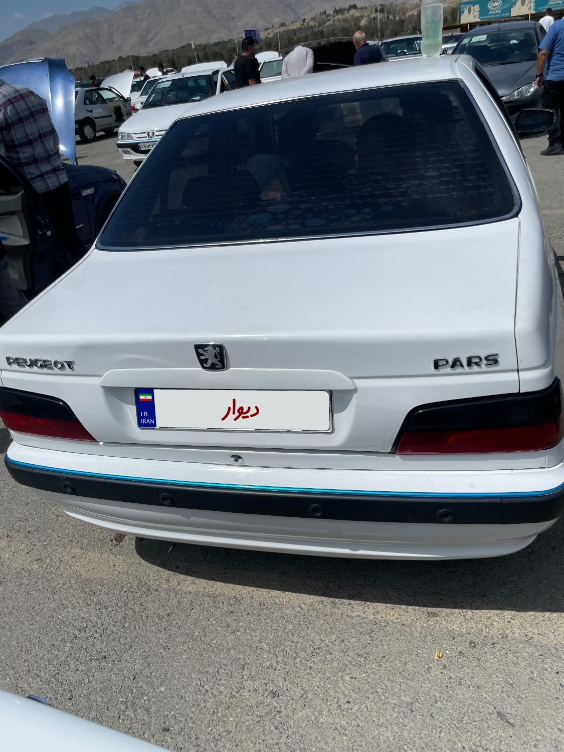 پژو پارس سال - 1396