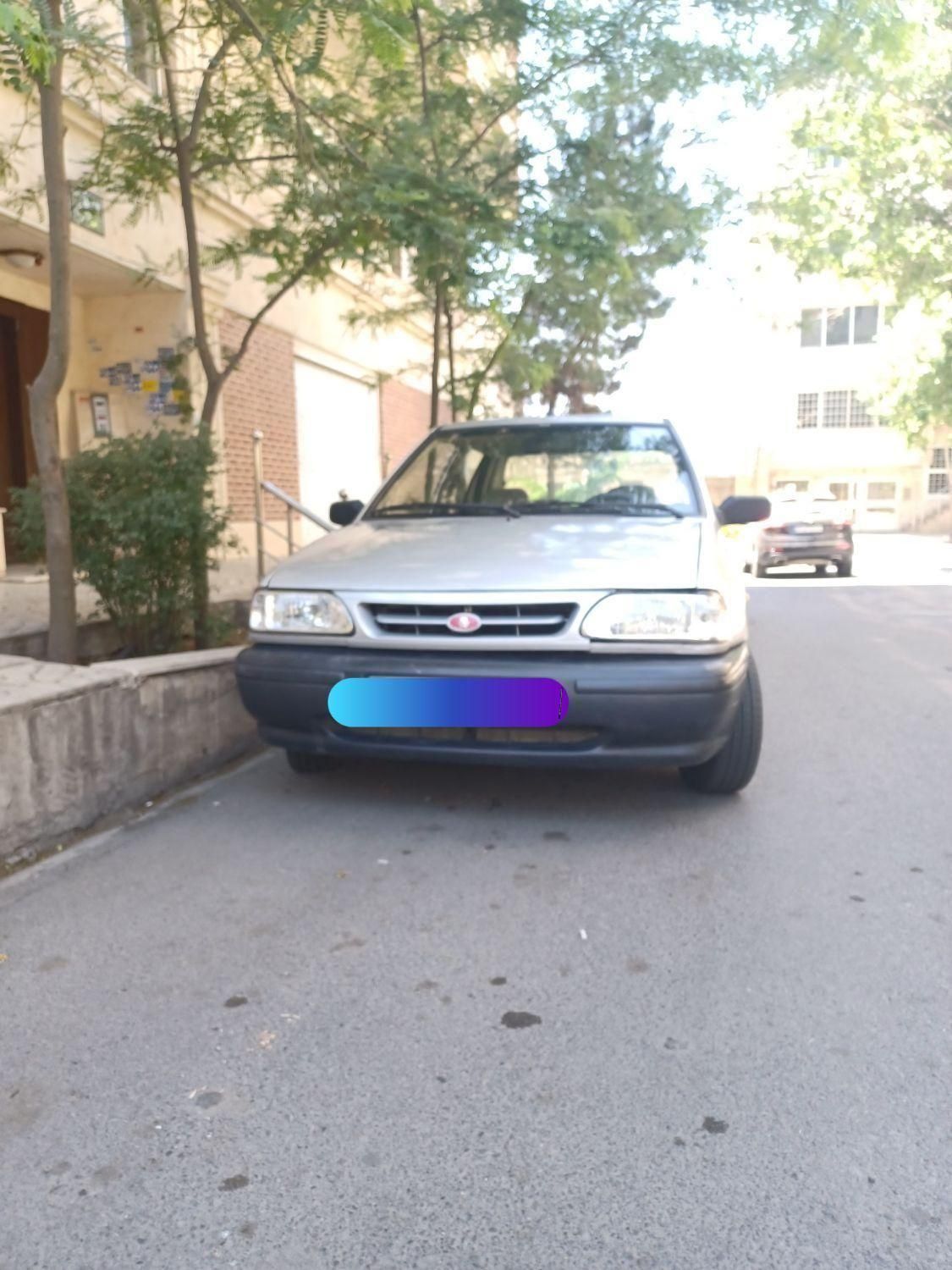 پراید صبا دنده‌ای - 1388