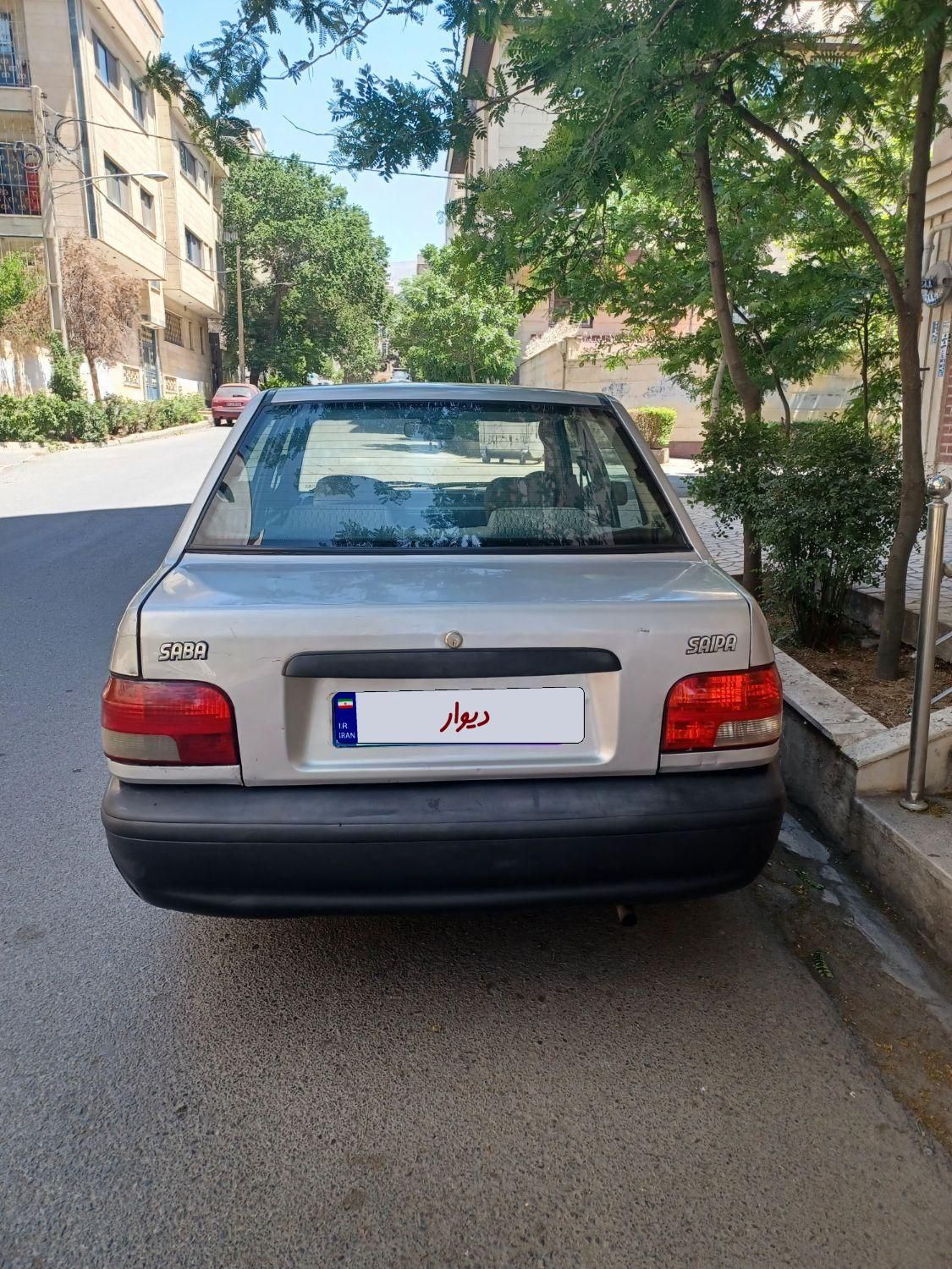 پراید صبا دنده‌ای - 1388