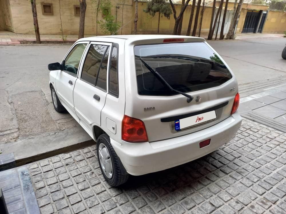 پراید 111 SE - 1395