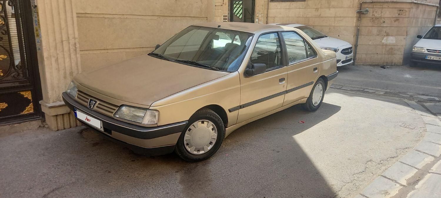 پژو 405 GLX - 1383