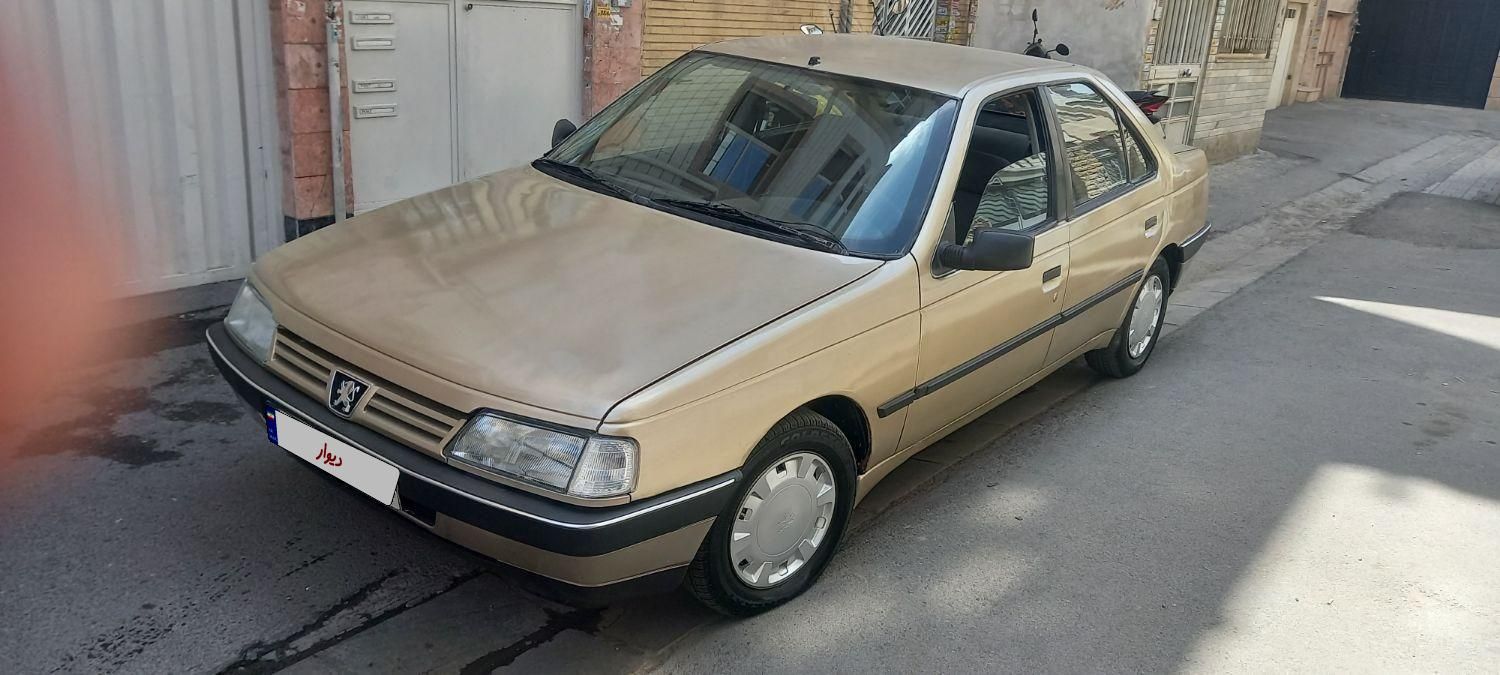 پژو 405 GLX - 1383