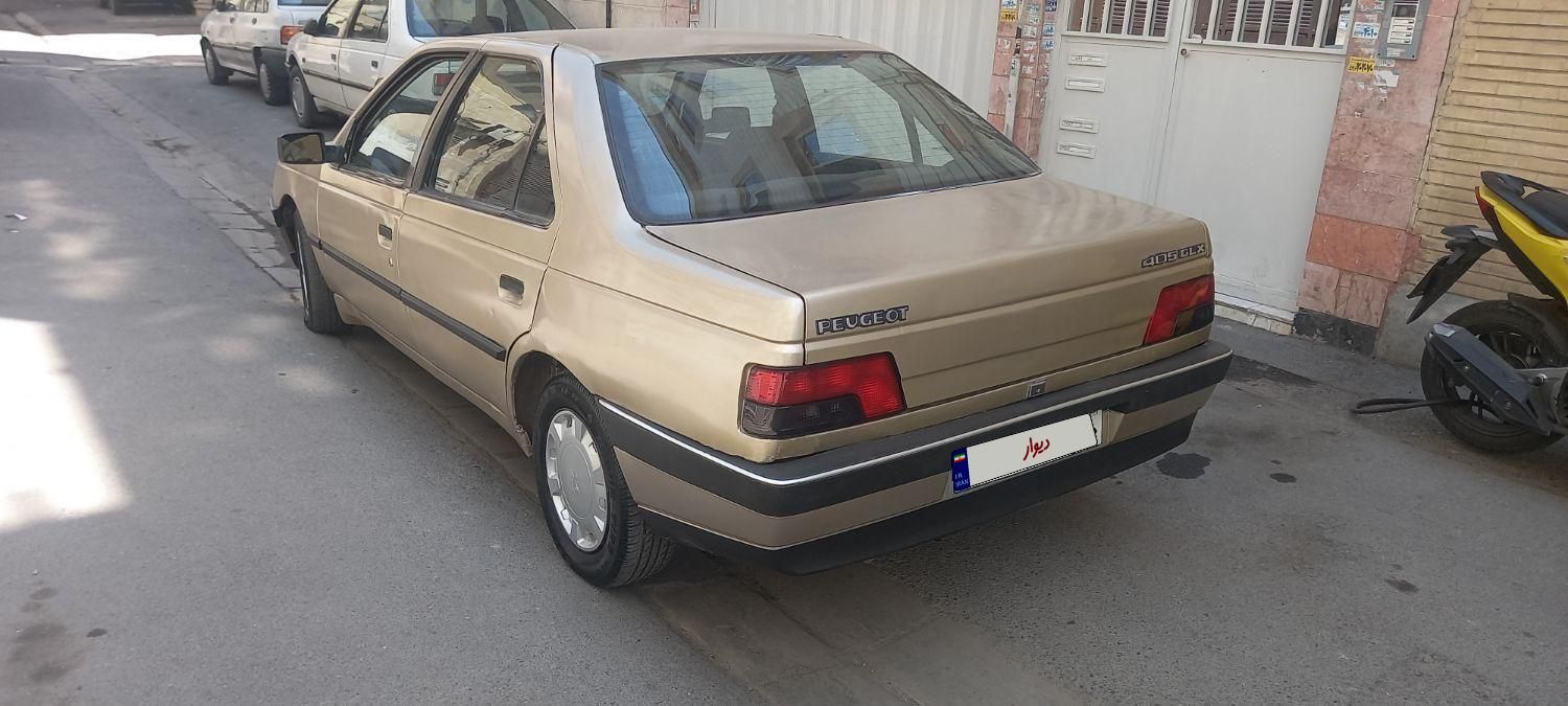 پژو 405 GLX - 1383