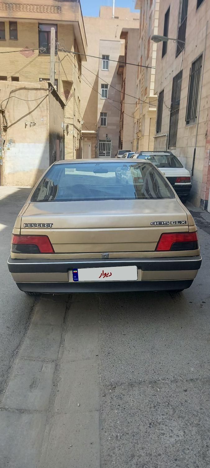 پژو 405 GLX - 1383