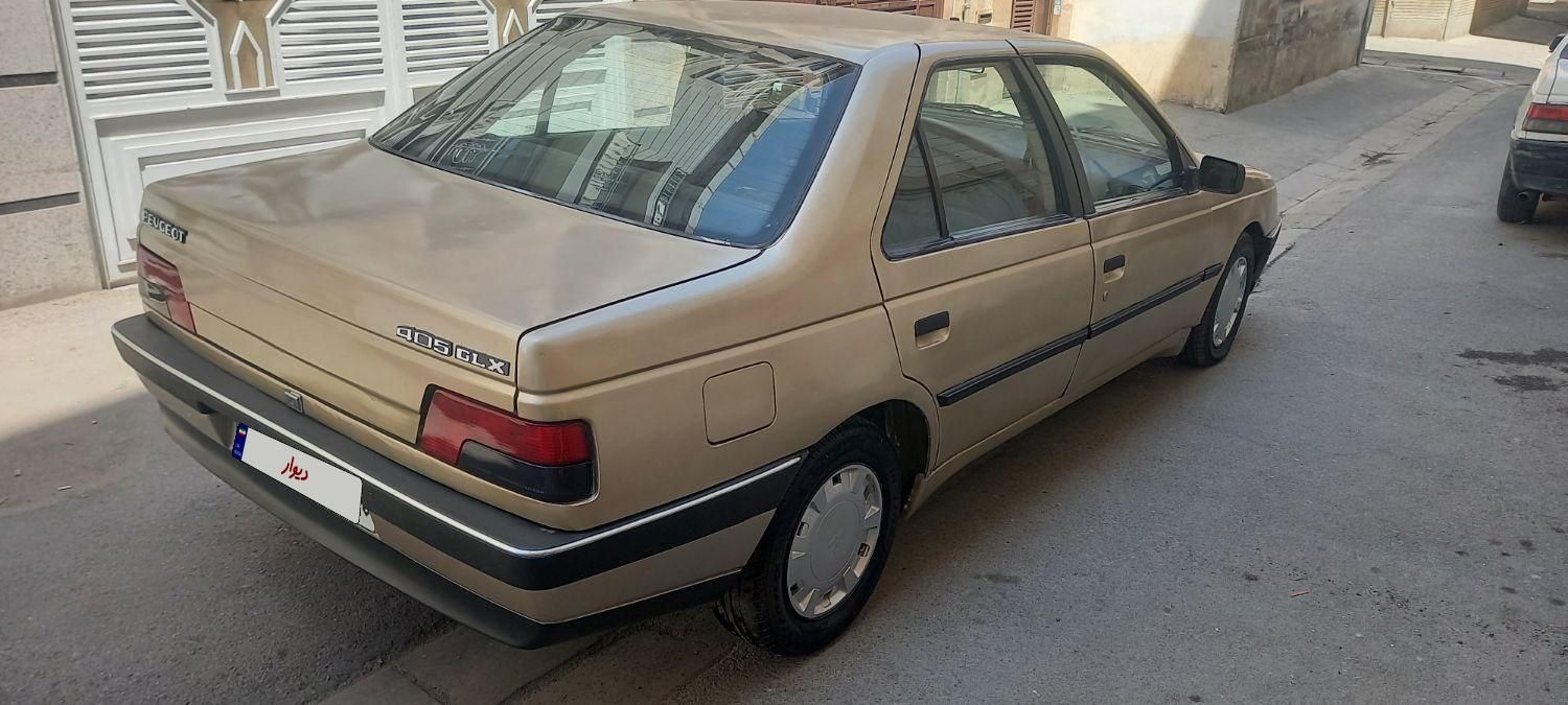 پژو 405 GLX - 1383