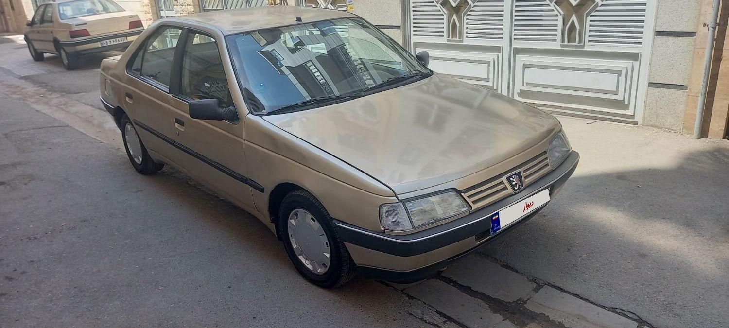 پژو 405 GLX - 1383