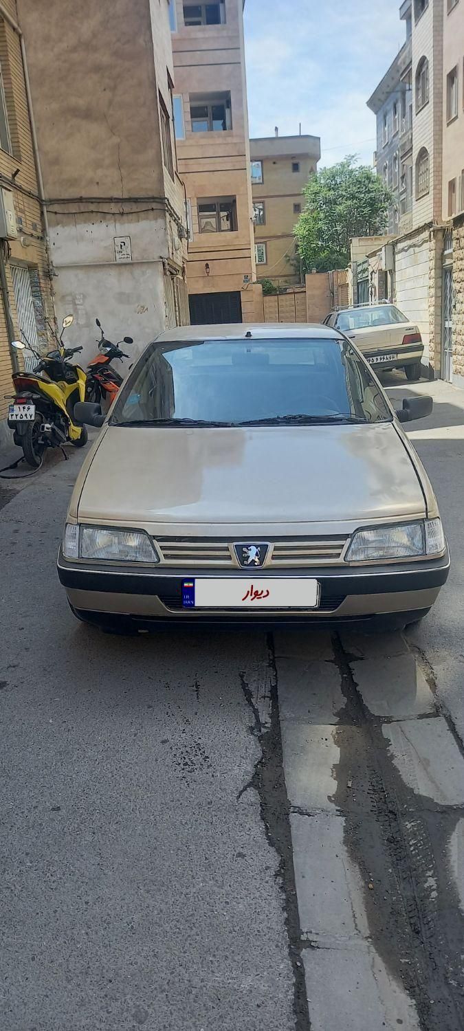 پژو 405 GLX - 1383