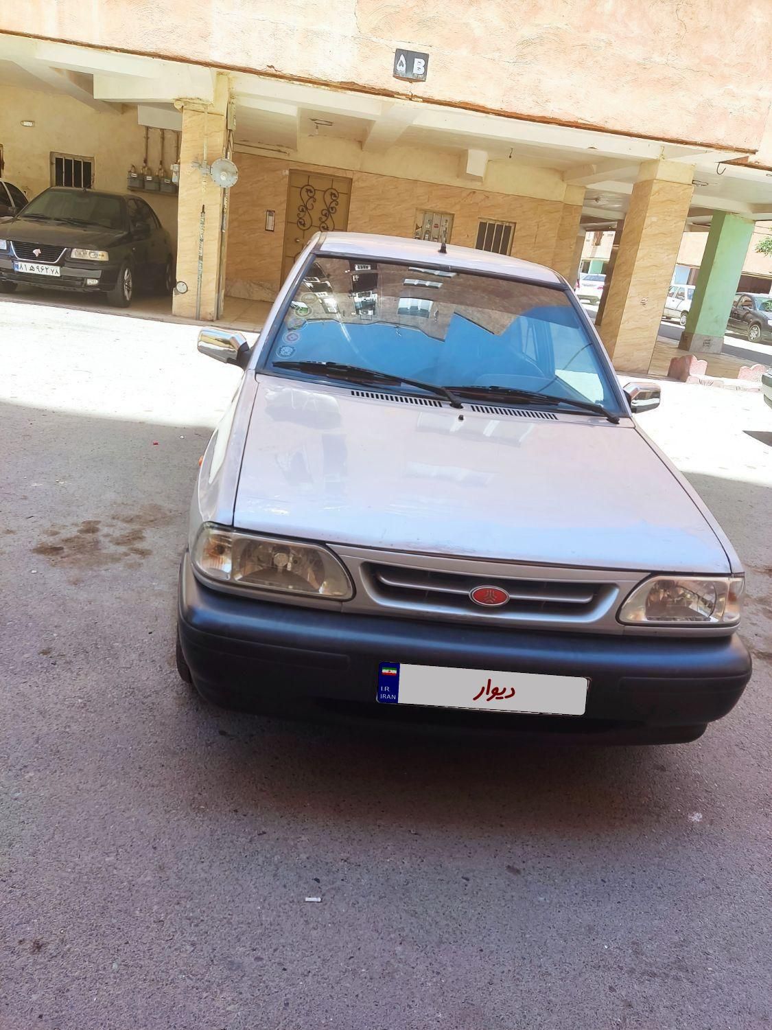 پراید صبا دنده‌ای - 1389