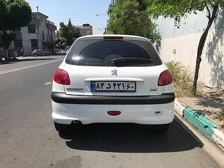 پژو 206 تیپ 5 - 1397