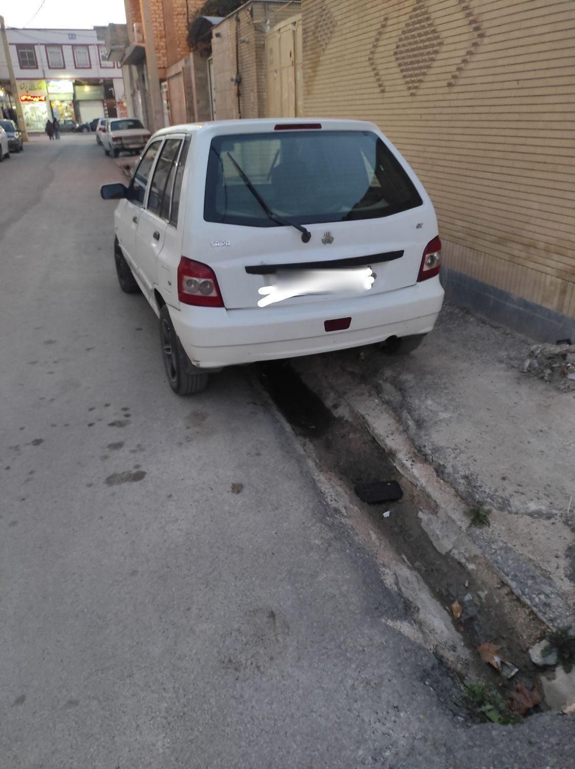 پراید 111 SE - 1395
