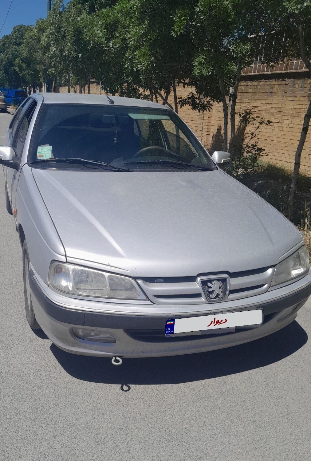 پژو پارس XU7ساده - 1388