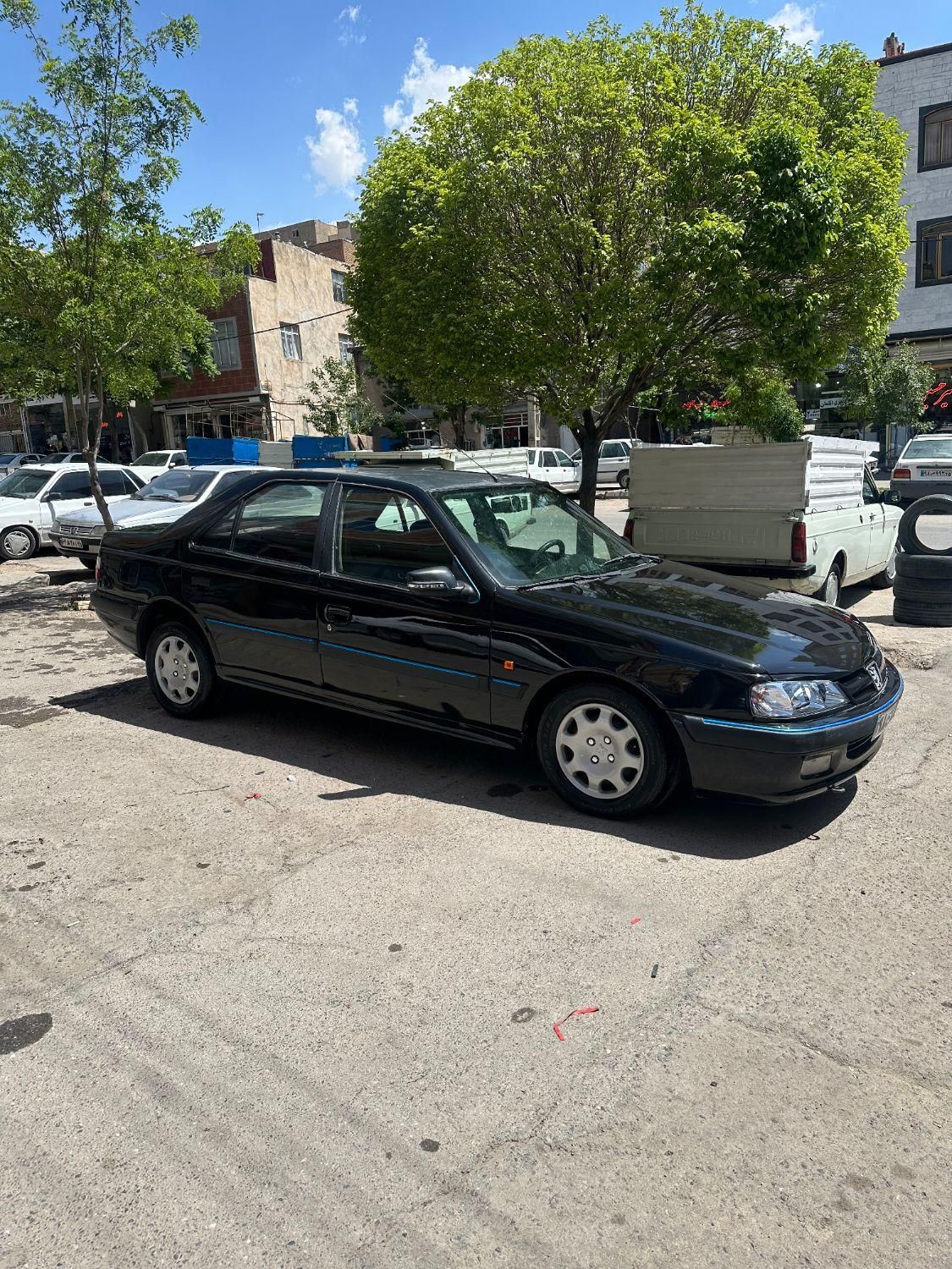 پژو پارس XU7ساده - 1382