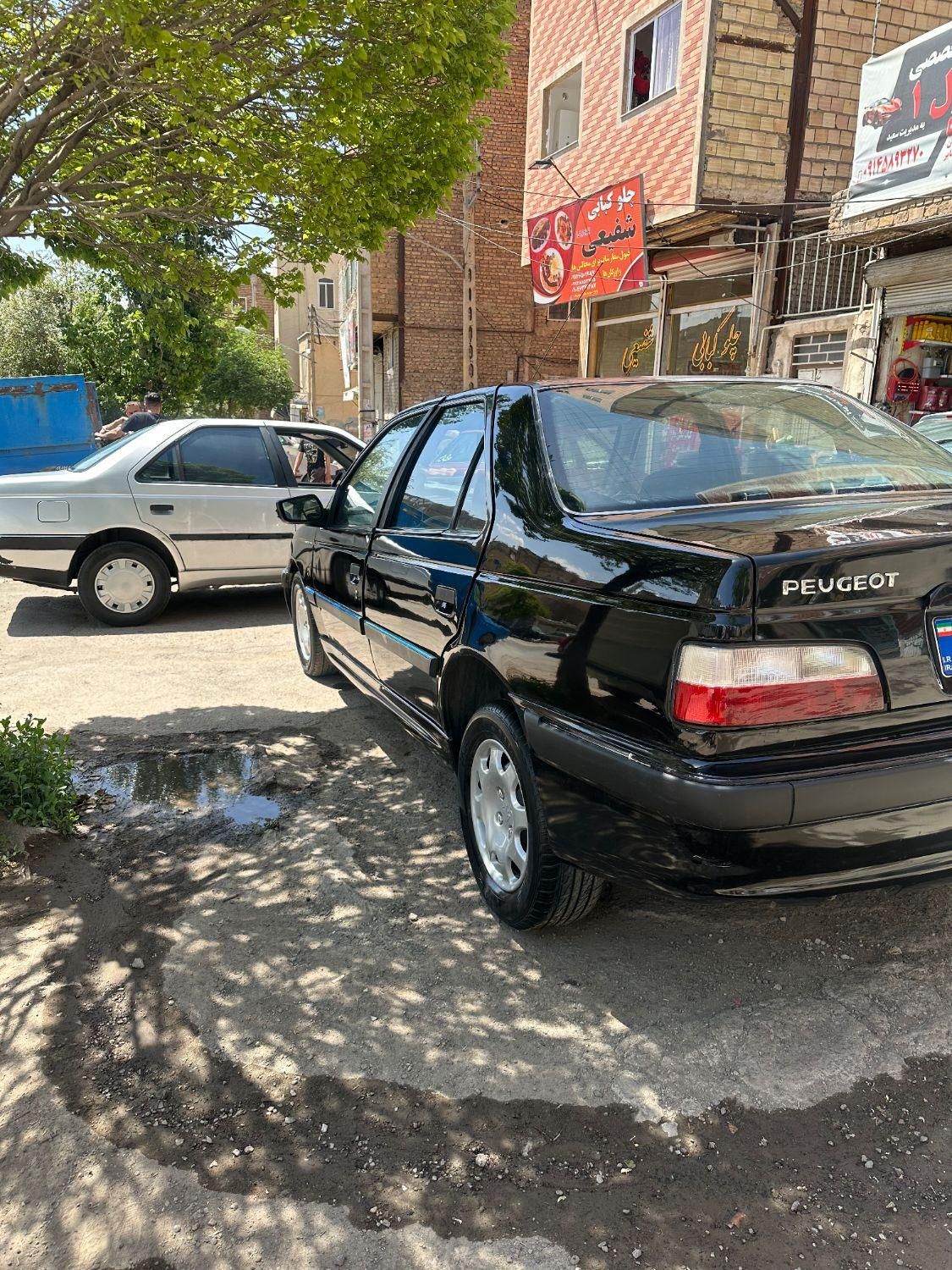 پژو پارس XU7ساده - 1382