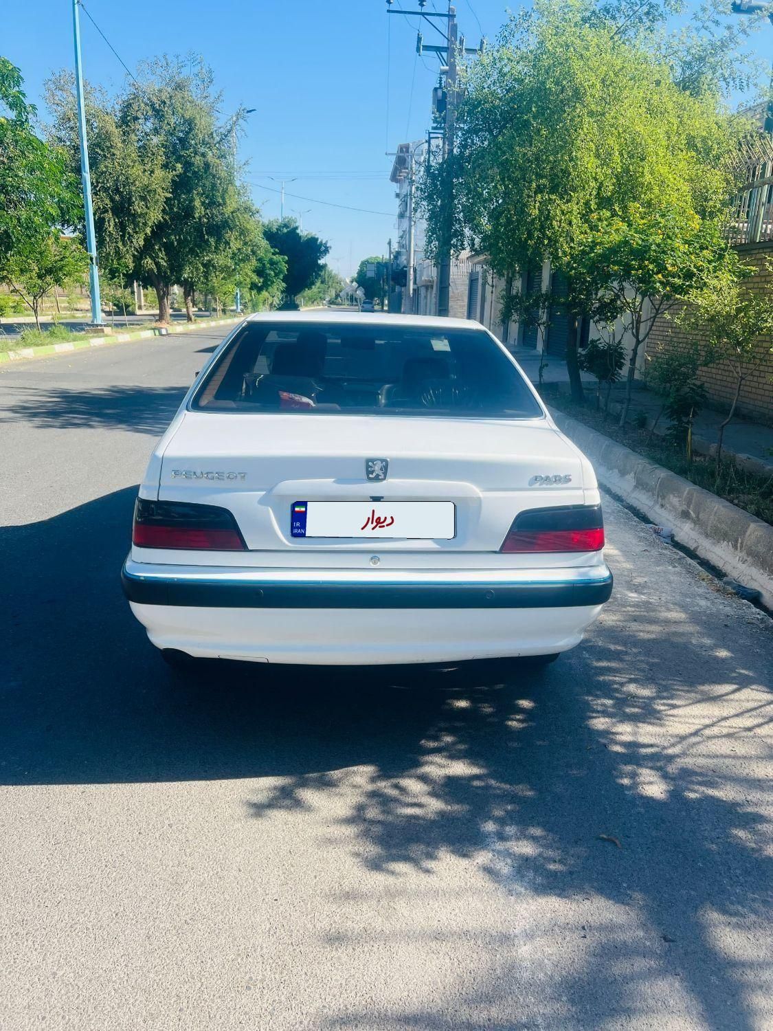 پژو پارس ELX-XU7P سفارشی - 1401