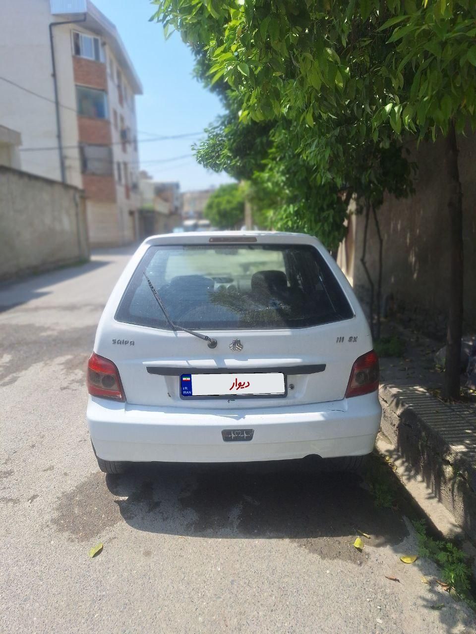 پراید 111 SE - 1395