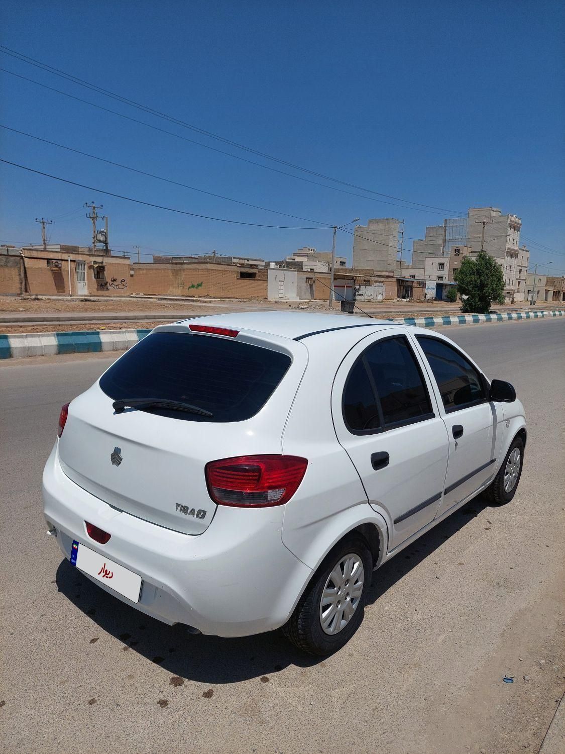 تیبا 2 پلاس - 1400