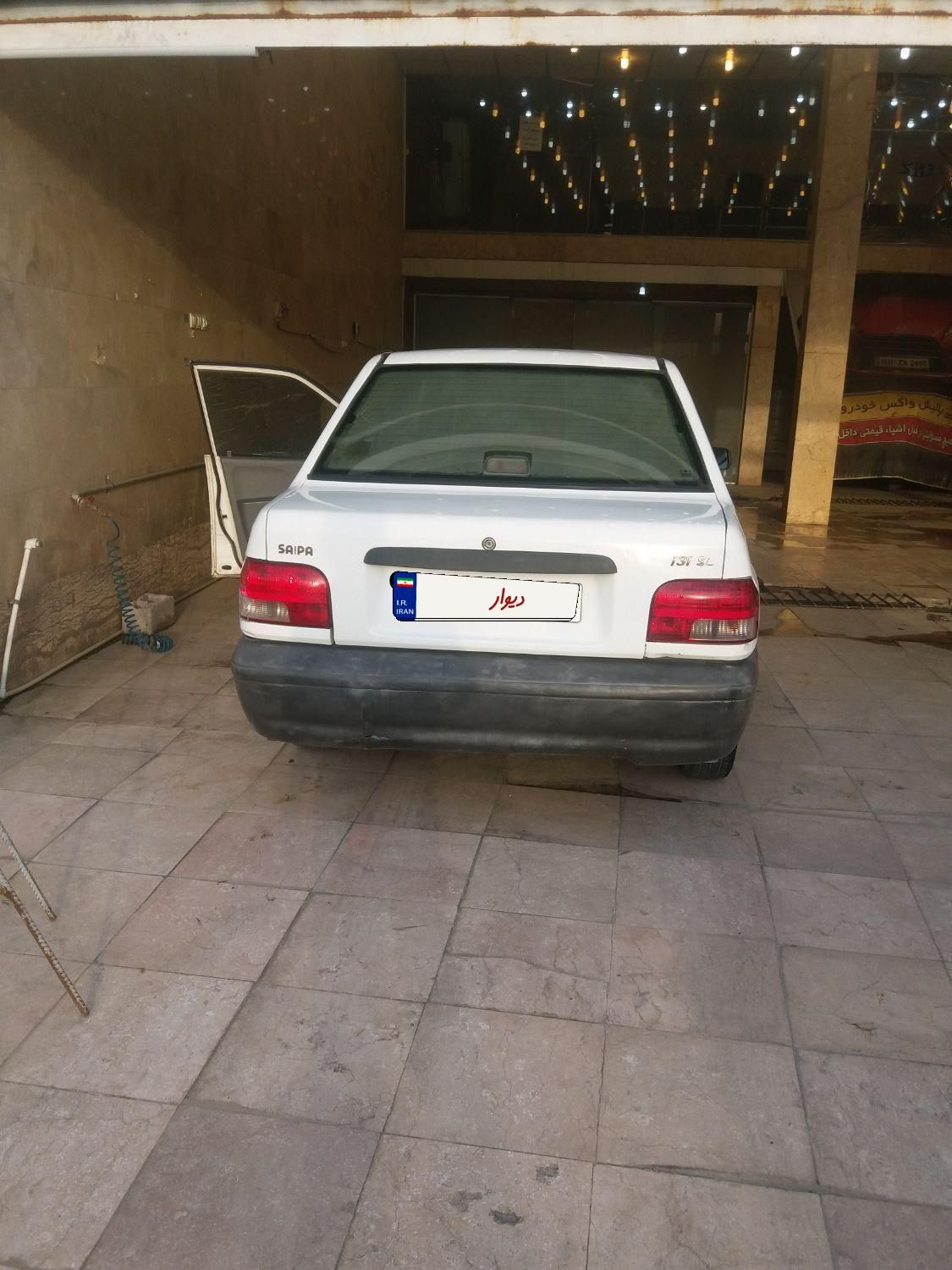 پراید 131 دوگانه سوز - 1390