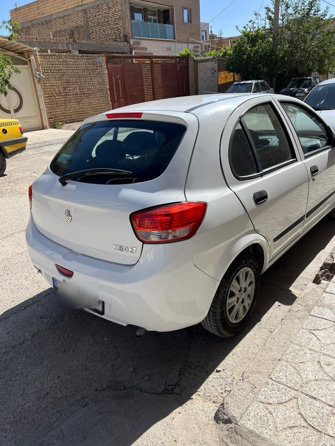 تیبا 2 EX - 1400