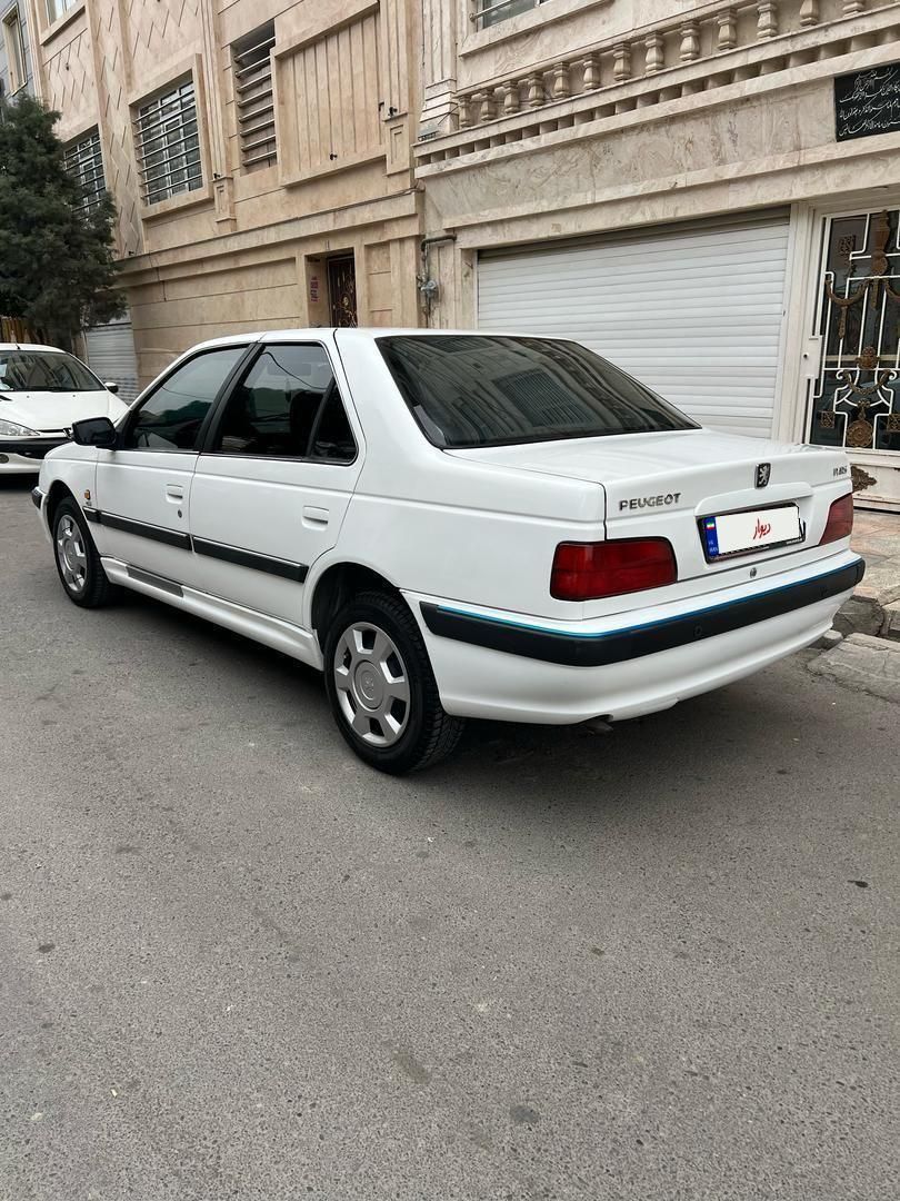 پژو پارس LX - 1400