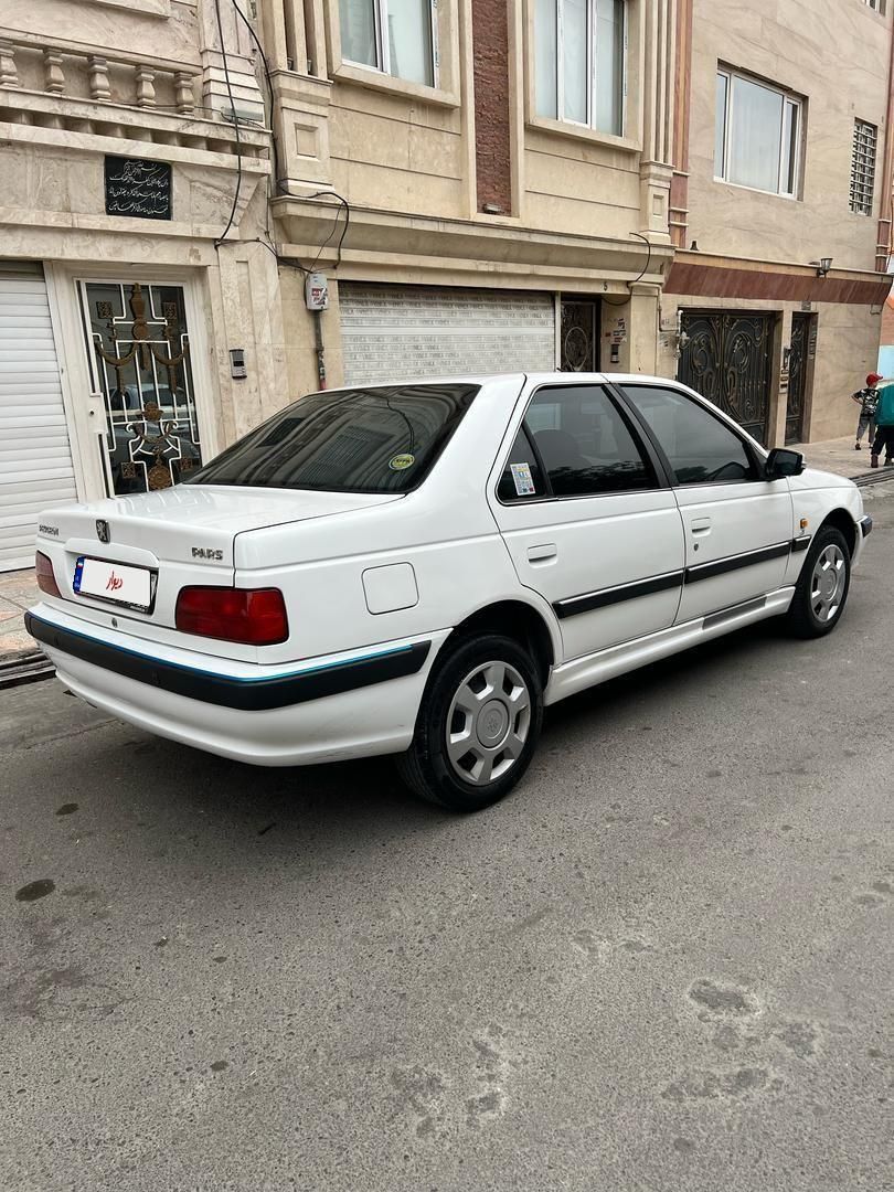 پژو پارس LX - 1400