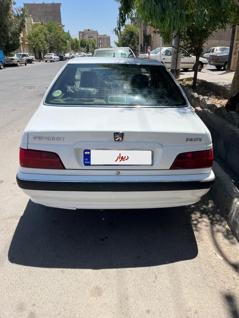 پژو پارس LX - 1400