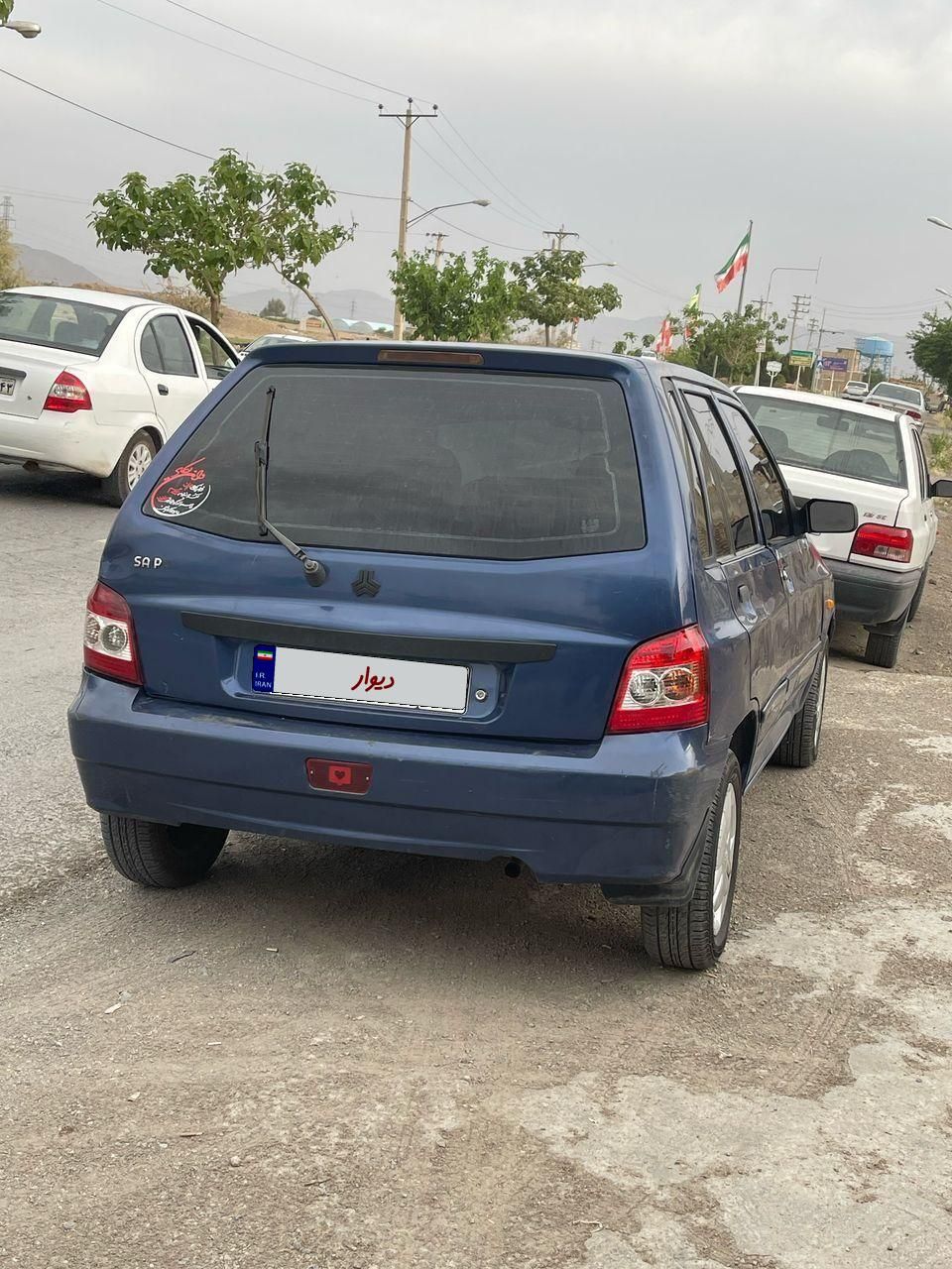 پراید 111 SE - 1391