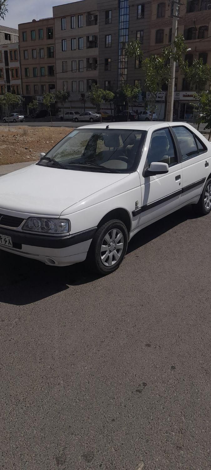 پژو 405 SLX بنزینی TU5 - 1397