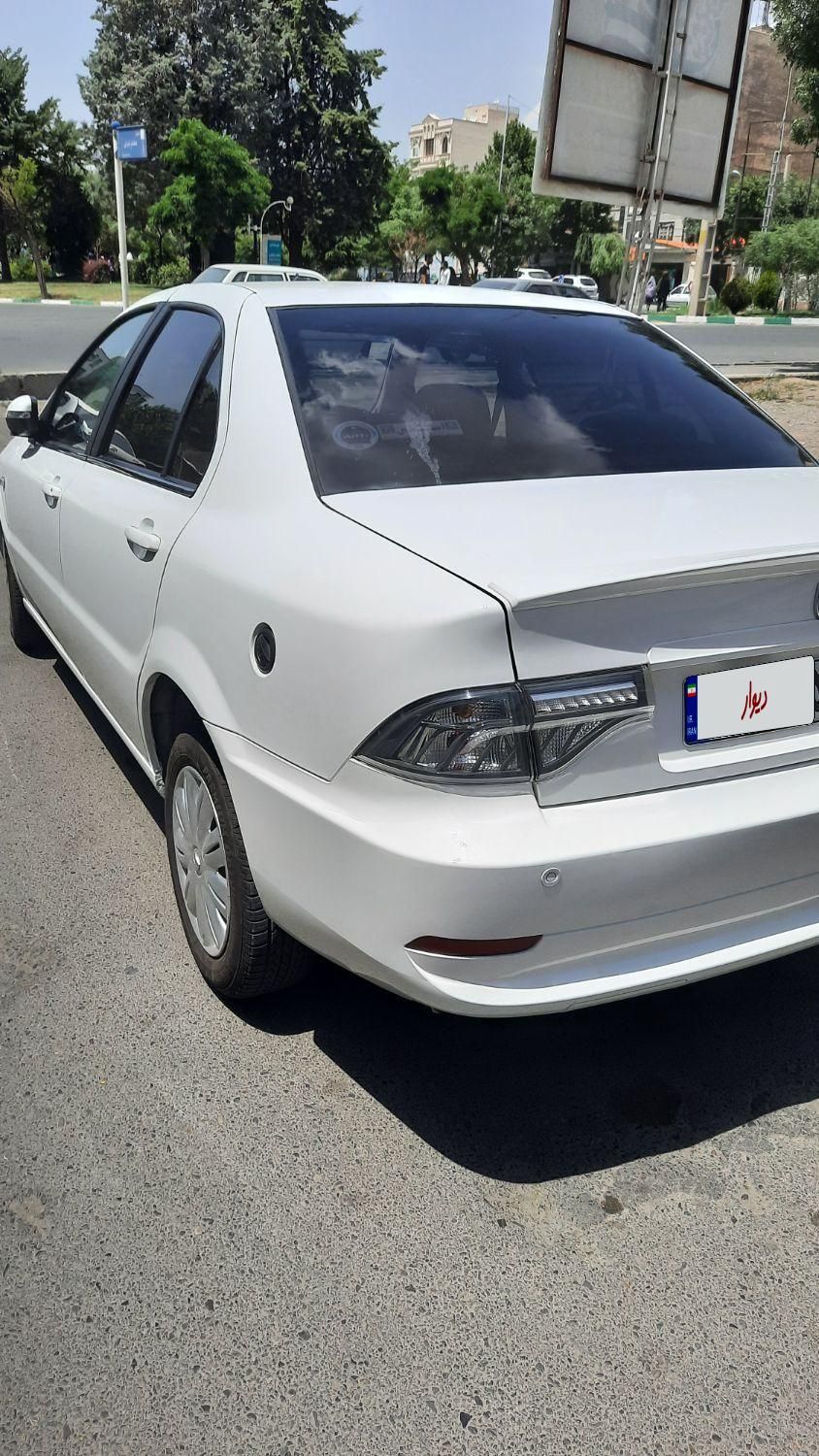 سمند سورن پلاس EF7 بنزینی - 1403