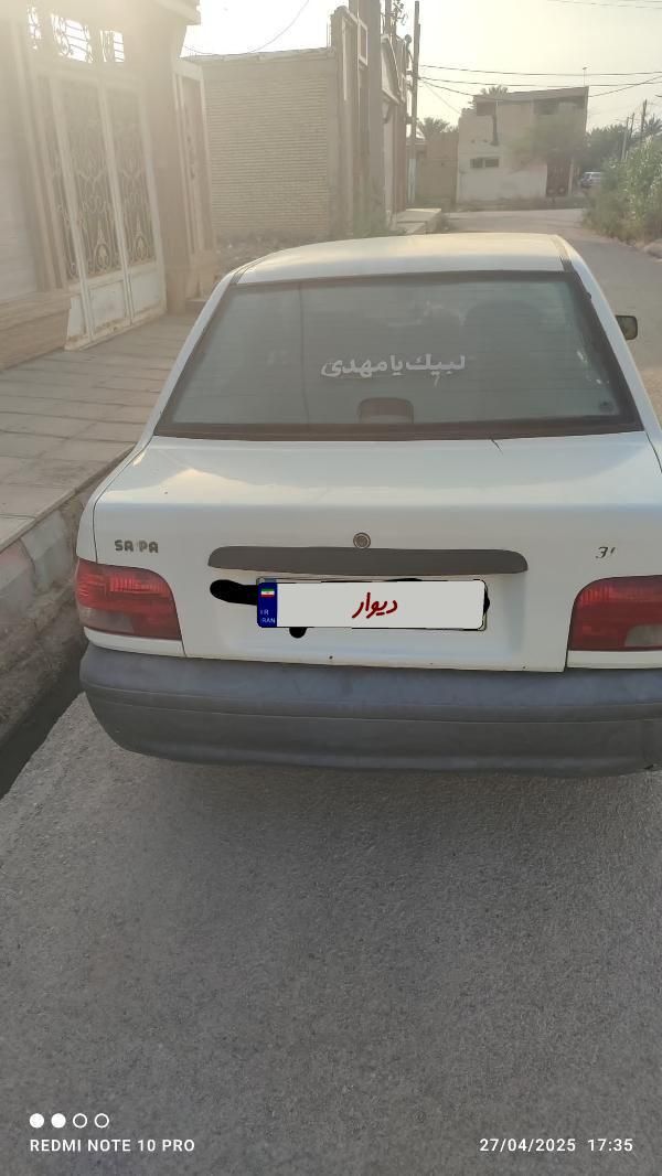 پراید 131 SE - 1394