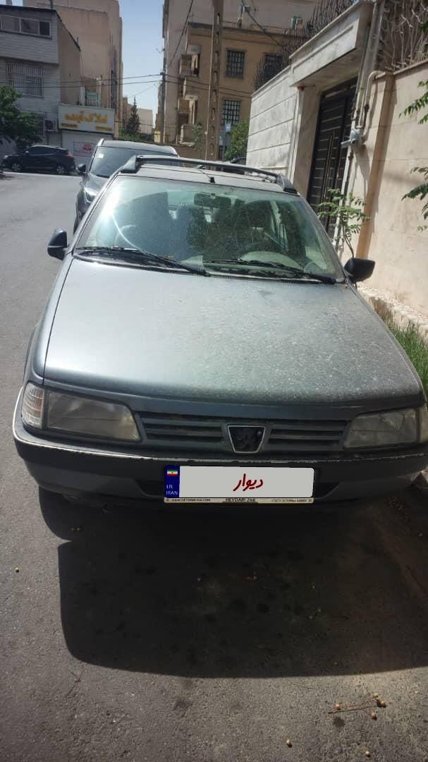 پژو 405 GLX - دوگانه سوز - 1395