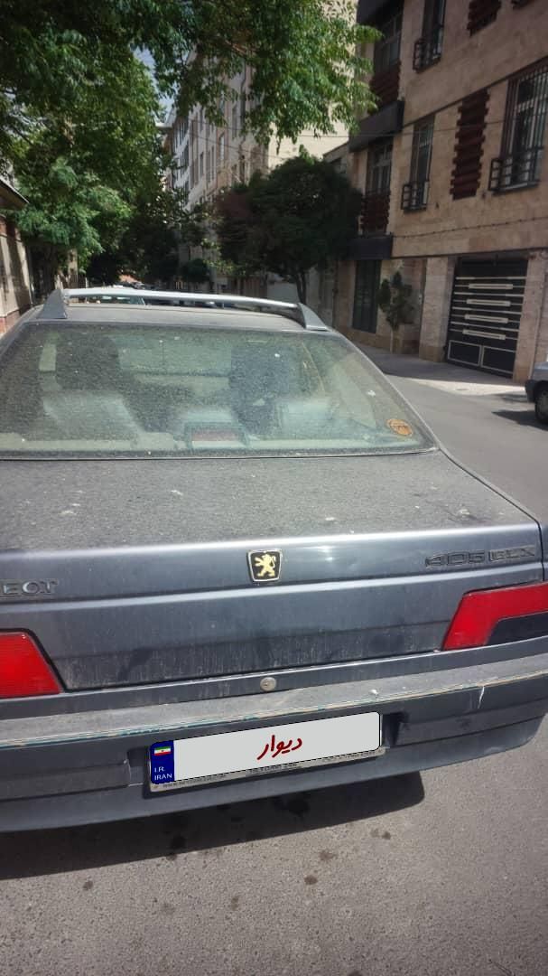 پژو 405 GLX - دوگانه سوز - 1395