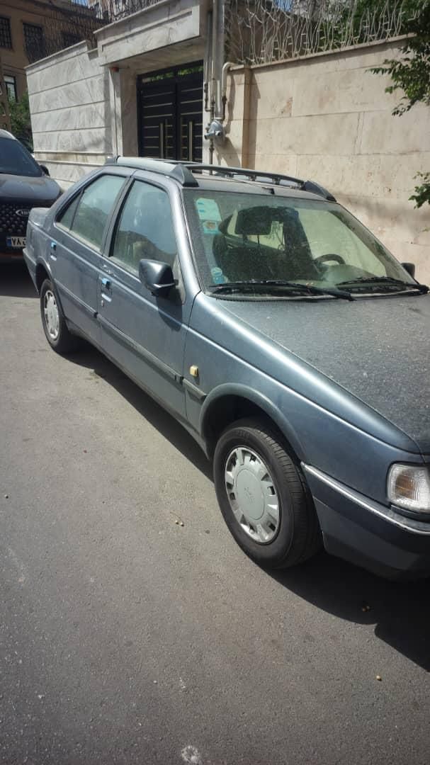 پژو 405 GLX - دوگانه سوز - 1395