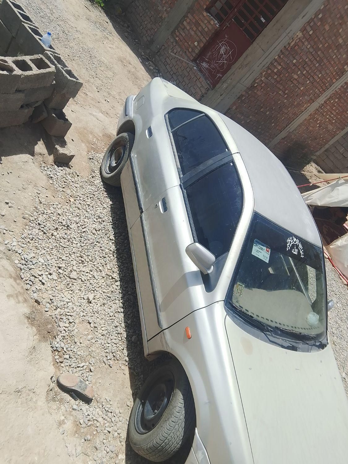 سمند X7 بنزینی - 1383