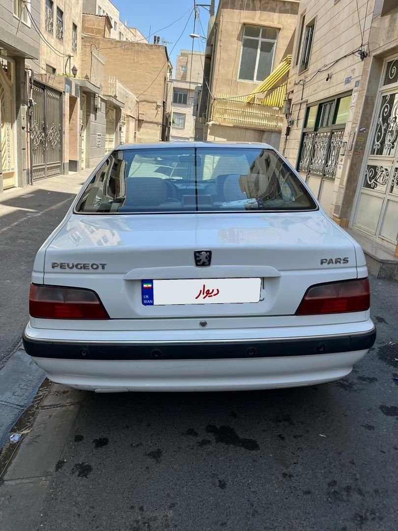 پژو پارس سال - 1395
