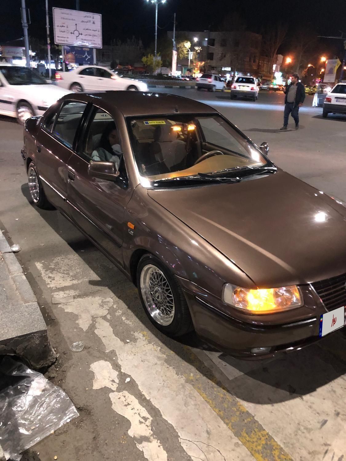 سمند LX XU7 - 1385