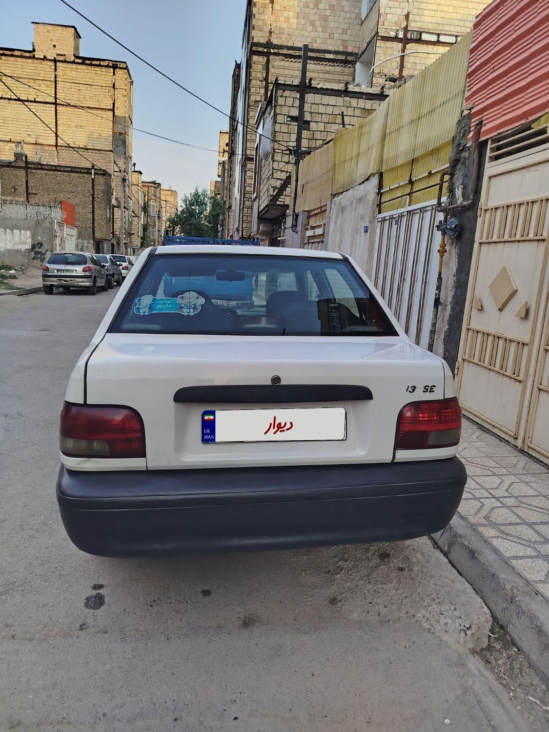 پراید 131 SE - 1395