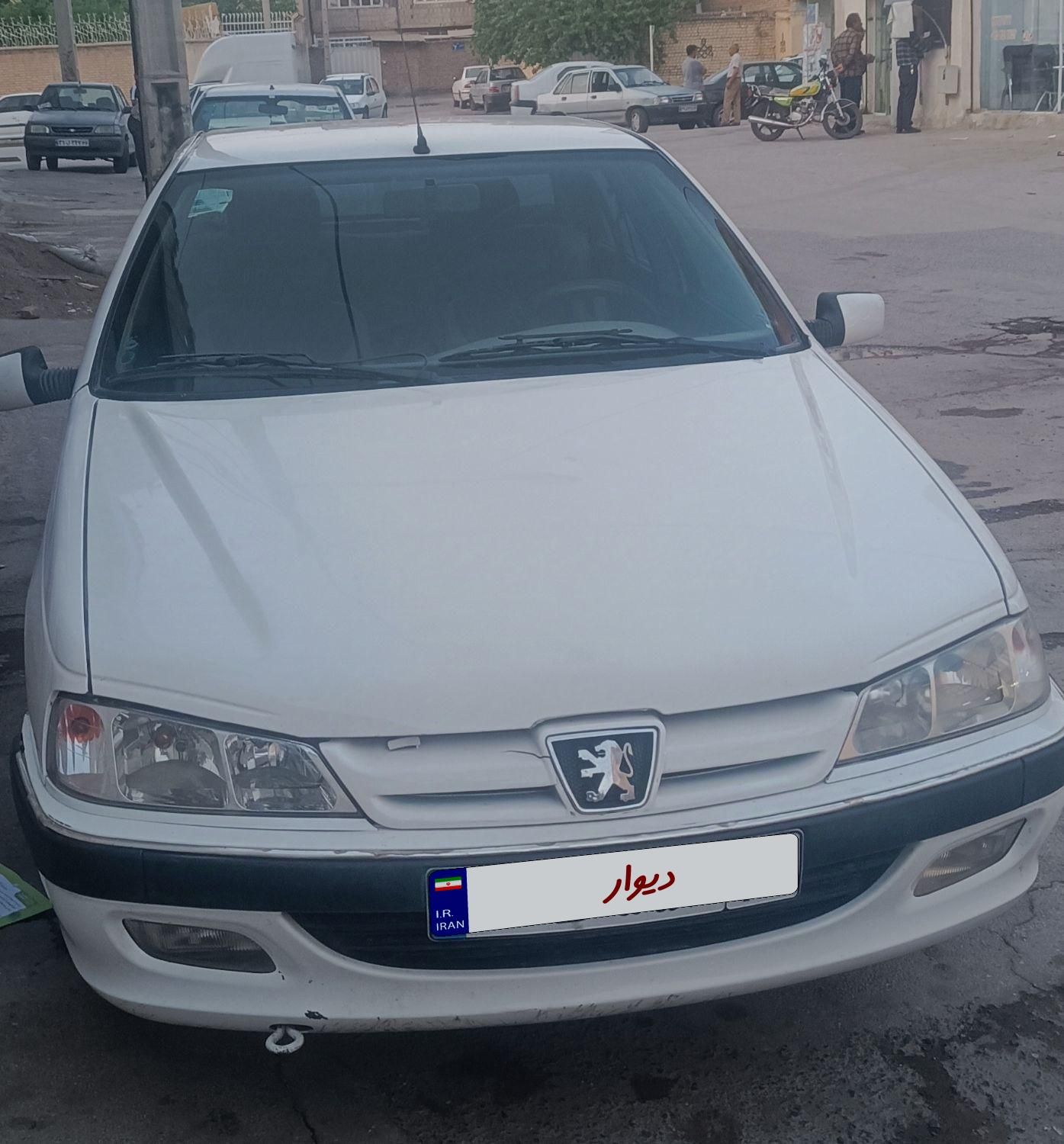 پژو پارس XU7ساده - 1388