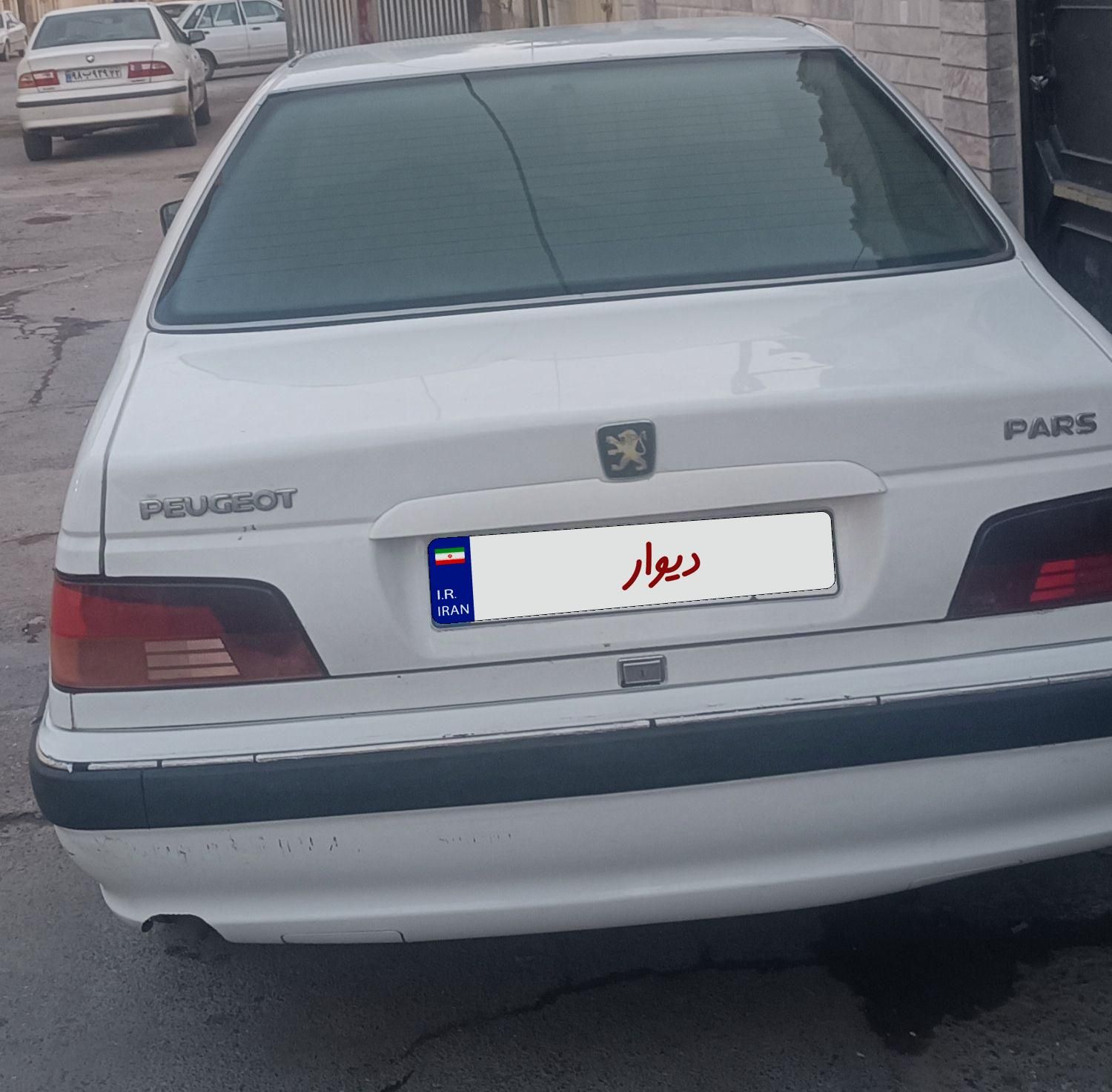 پژو پارس XU7ساده - 1388