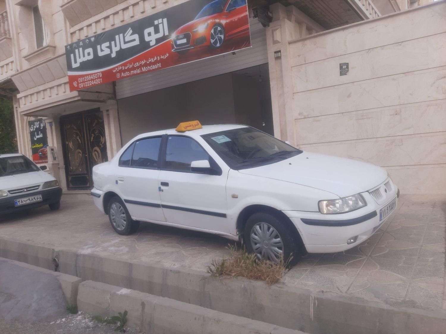 سمند LX XU7 - 1382