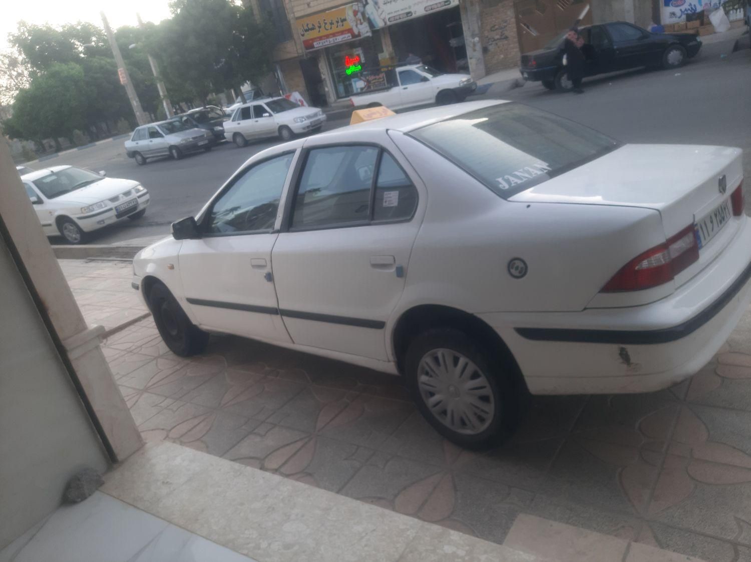سمند LX XU7 - 1382