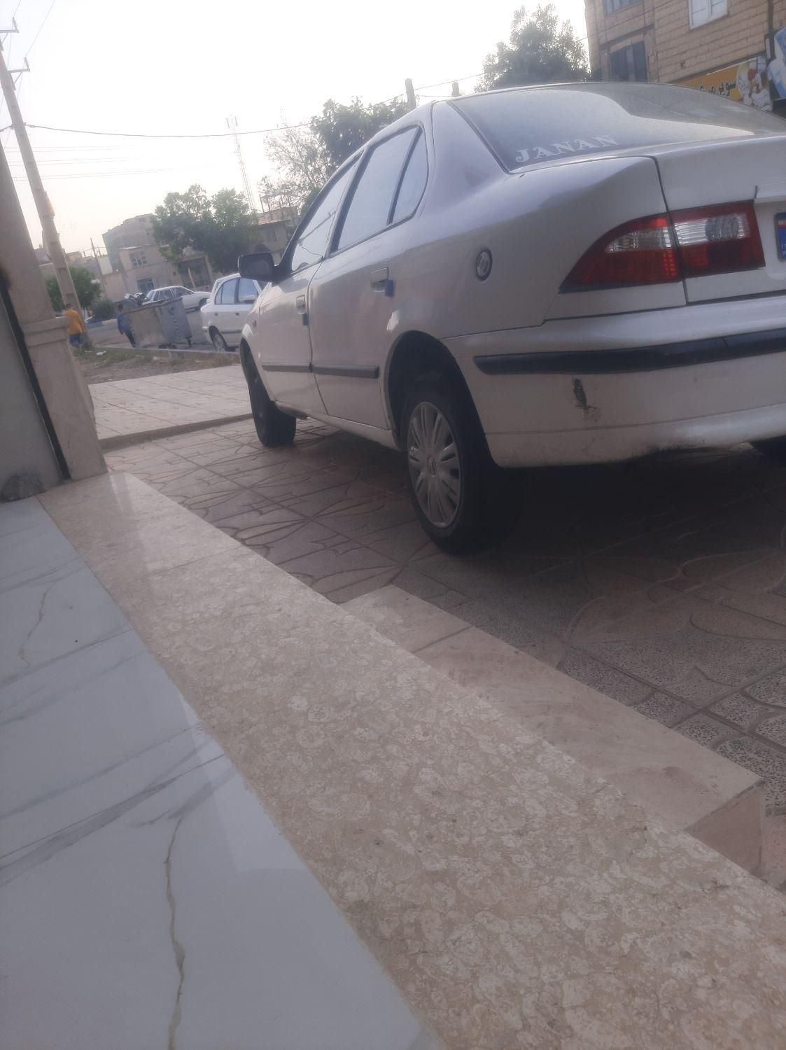 سمند LX XU7 - 1382